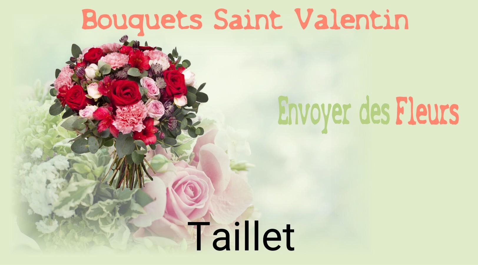 Roses de Saint-Valentin livrées à Taillet